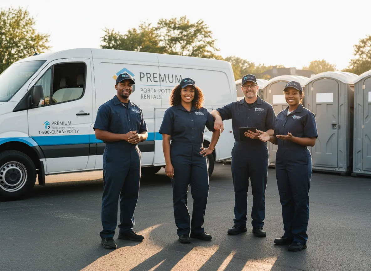 VIP Portable Toilets company in Ratcliff, AR
